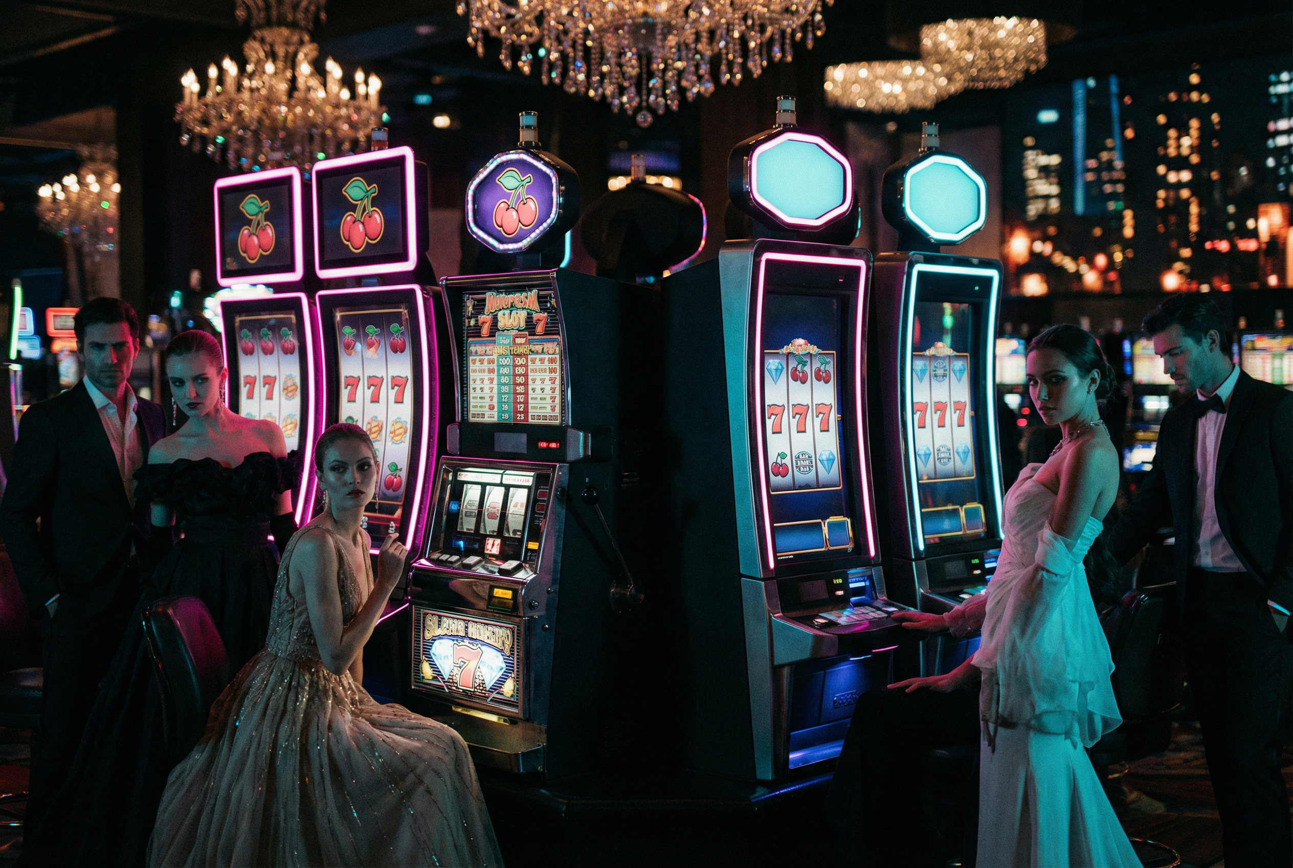 老虎机赔率结构分析 - 乐天堂